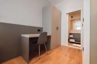 Tlocrt objekta Apartmani Stipe Brela