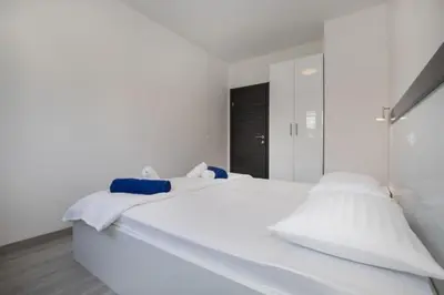 Krevet ili kreveti u jedinici u objektu Apartments Ivan