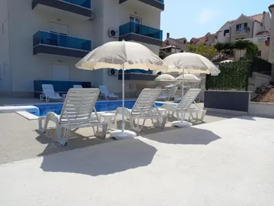 Zgrada u kojoj se nalazi apartman