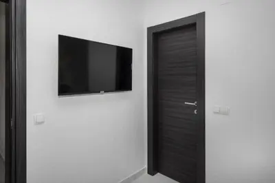 TV i/ili zabavni centar u objektu Apartments Ivan