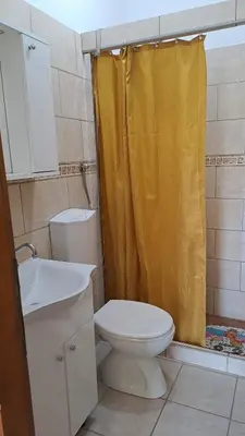 Kupaonica u objektu Relaxing Beach holiday house