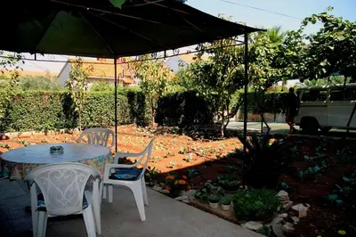 Vrt u objektu Apartments Valerija