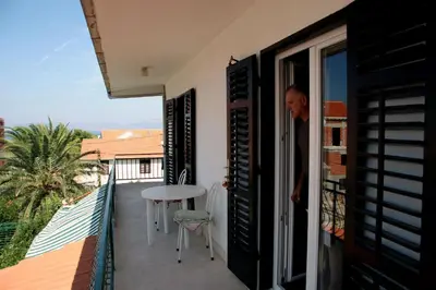 Balkon ili terasa u objektu Apartments Valerija