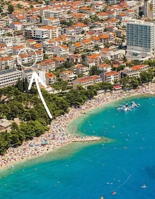 Priroda u blizini apartmana