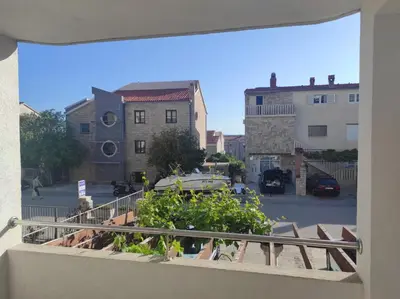 Zgrada u kojoj se nalazi apartman