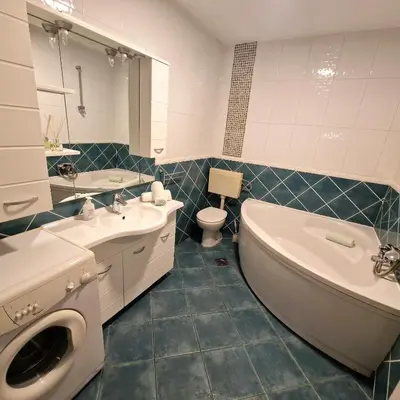 Kupaonica u objektu Apartman Miloš