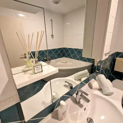 Kupaonica u objektu Apartman Miloš
