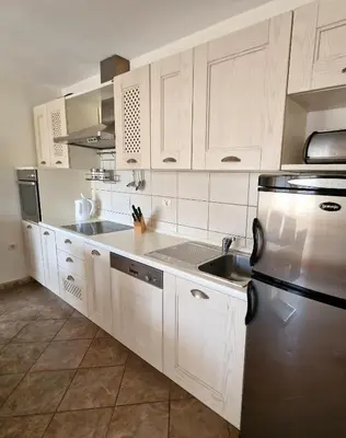 Kuhinja ili čajna kuhinja u objektu Apartman Miloš