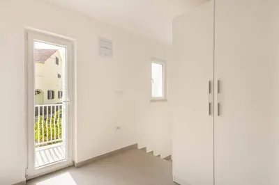 Tlocrt objekta Garden house Sutivan