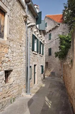 Zgrada u kojoj se nalazi apartman