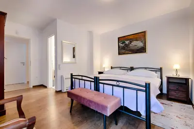 Krevet ili kreveti u jedinici u objektu Villa Luči