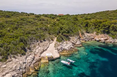 Priroda u blizini vila