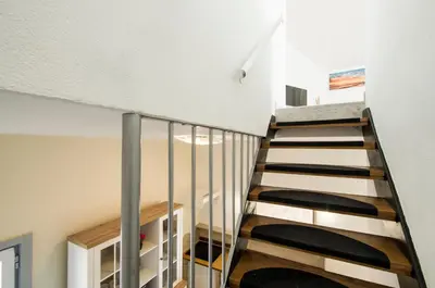 Tlocrt objekta Villa Serventic