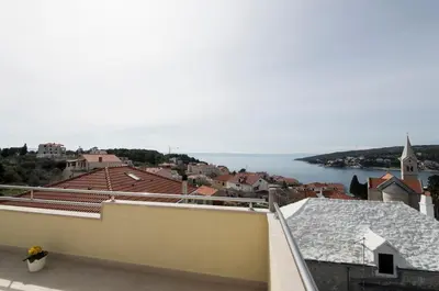 Priroda u blizini vila