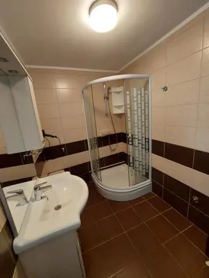 Kupaonica u objektu Holiday