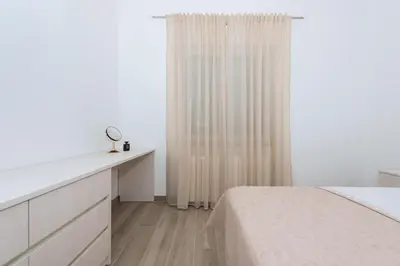 Krevet ili kreveti u jedinici u objektu Apartmani Branka