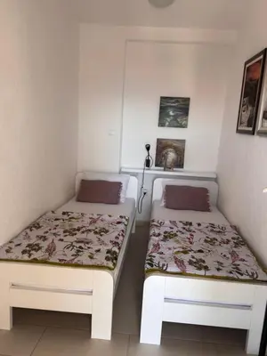 Krevet ili kreveti u jedinici u objektu Outstanding large apartment for 6+2