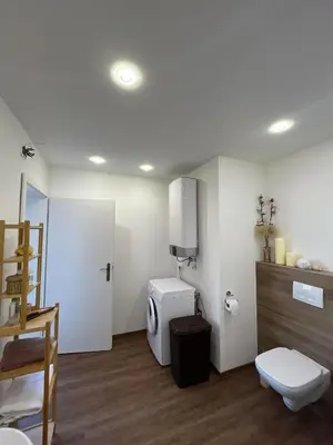 Krevet ili kreveti u jedinici u objektu Apartment and Studio Ivan Dolac