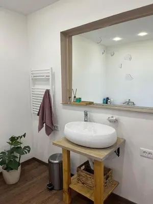 Kupaonica u objektu Apartment and Studio Ivan Dolac