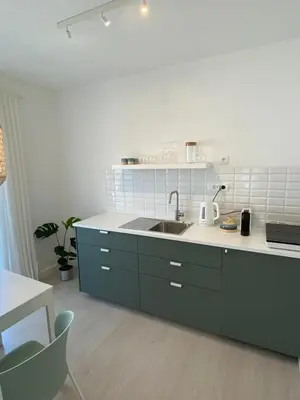 Kuhinja ili čajna kuhinja u objektu FeelAtHome Hvar Apartments