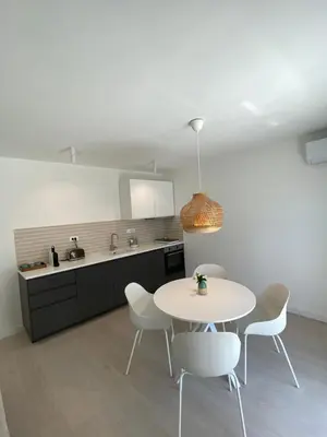 Kuhinja ili čajna kuhinja u objektu FeelAtHome Hvar Apartments