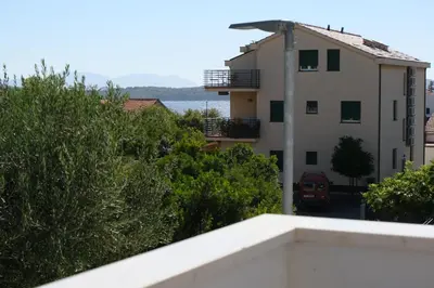 Zgrada u kojoj se nalazi apartman