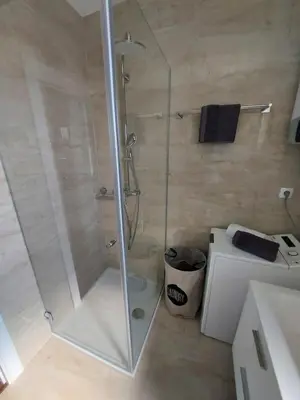 Kupaonica u objektu Luxury Apartments Jukić