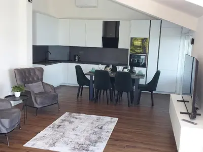 Kuhinja ili čajna kuhinja u objektu Luxury Apartments Jukić