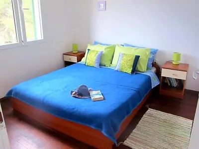 Krevet ili kreveti u jedinici u objektu Attractive Beach Apartment - Vitarnja!