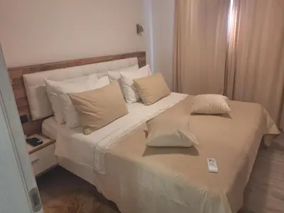 Krevet ili kreveti u jedinici u objektu APARTMAN MAX !!!!