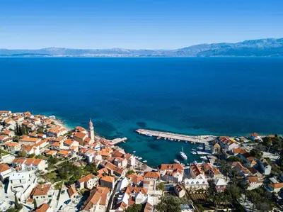 Priroda u blizini vila