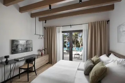 Krevet ili kreveti u jedinici u objektu Vale Estates - exclusive & private estates by the sea