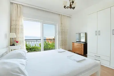 Krevet ili kreveti u jedinici u objektu Apartments Antonija