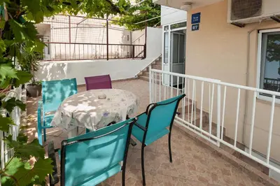 Balkon ili terasa u objektu Apartments Antonija