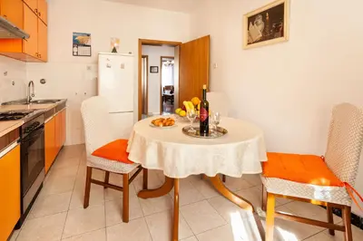 Kuhinja ili čajna kuhinja u objektu Apartment Tina