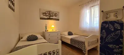 Krevet ili kreveti u jedinici u objektu House Relaxing oasis