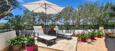 Vrt u objektu House Relaxing oasis