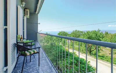 Balkon ili terasa u objektu Four-Bedroom Holiday Home In Bast