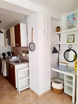 Kuhinja ili čajna kuhinja u objektu Apartment Megi in Supetar historical core