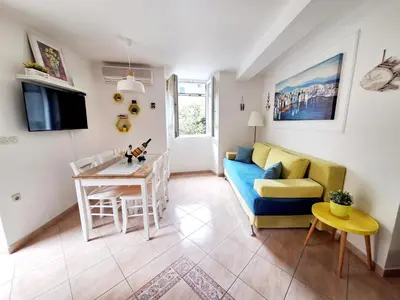 TV i/ili zabavni centar u objektu Apartment Megi in Supetar historical core