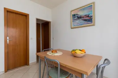 Hrana u apartmanu ili u blizini