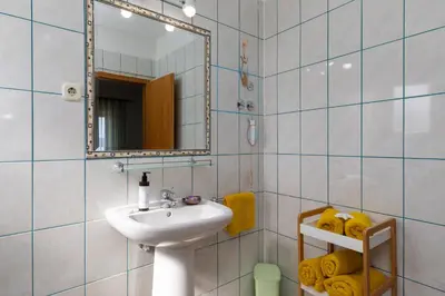 Kupaonica u objektu Apartments Paloc - Yellow