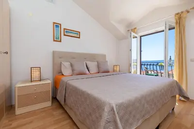 Krevet ili kreveti u jedinici u objektu Apartments Paloc - Orange