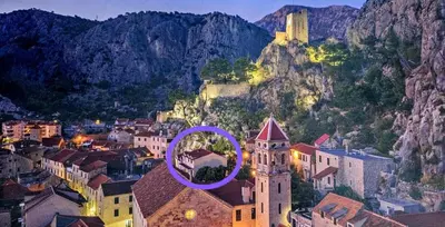 Pogled na planine ili pogled na planine iz apartmana