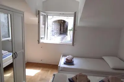 Krevet ili kreveti u jedinici u objektu Luxury city centre apartment with stunning view