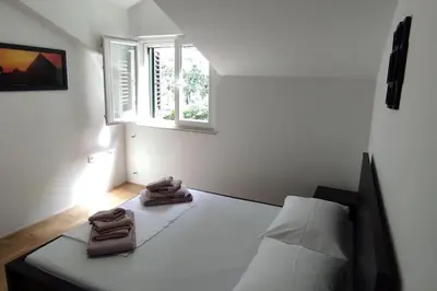 Krevet ili kreveti u jedinici u objektu Luxury city centre apartment with stunning view