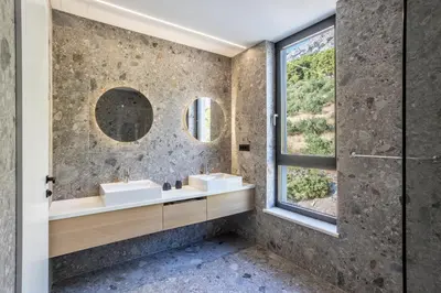 Kupaonica u objektu Villa Monachus 2