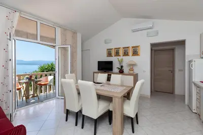TV i/ili zabavni centar u objektu Panorama Apartment