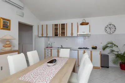 Kuhinja ili čajna kuhinja u objektu Panorama Apartment