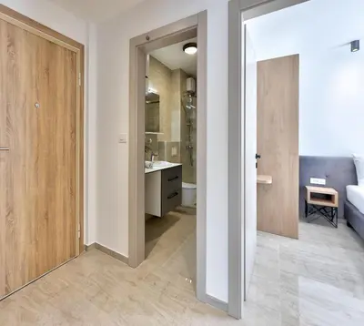 Kupaonica u objektu Apartments Amare